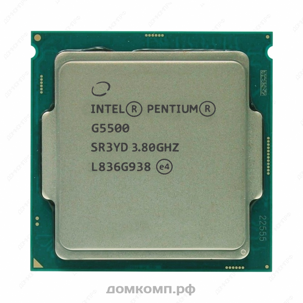 Оптимальный вариант Процессор Intel Pentium Gold G5500 OEM по самой  выгодной цене в Оренбурге. Интернет-магазин 